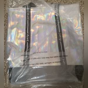 Kendall and Kylie tote bag